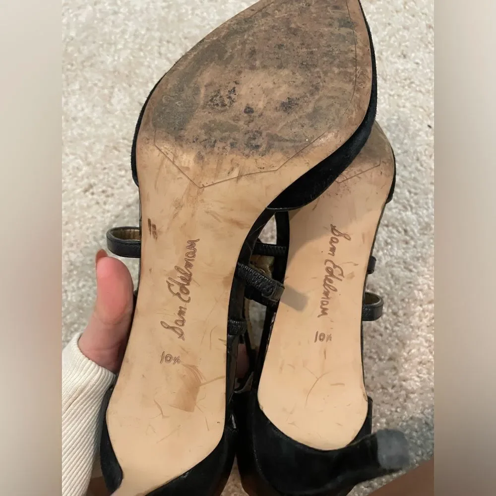 Sam Edelman Strappy Heel - Picture 3 of 4